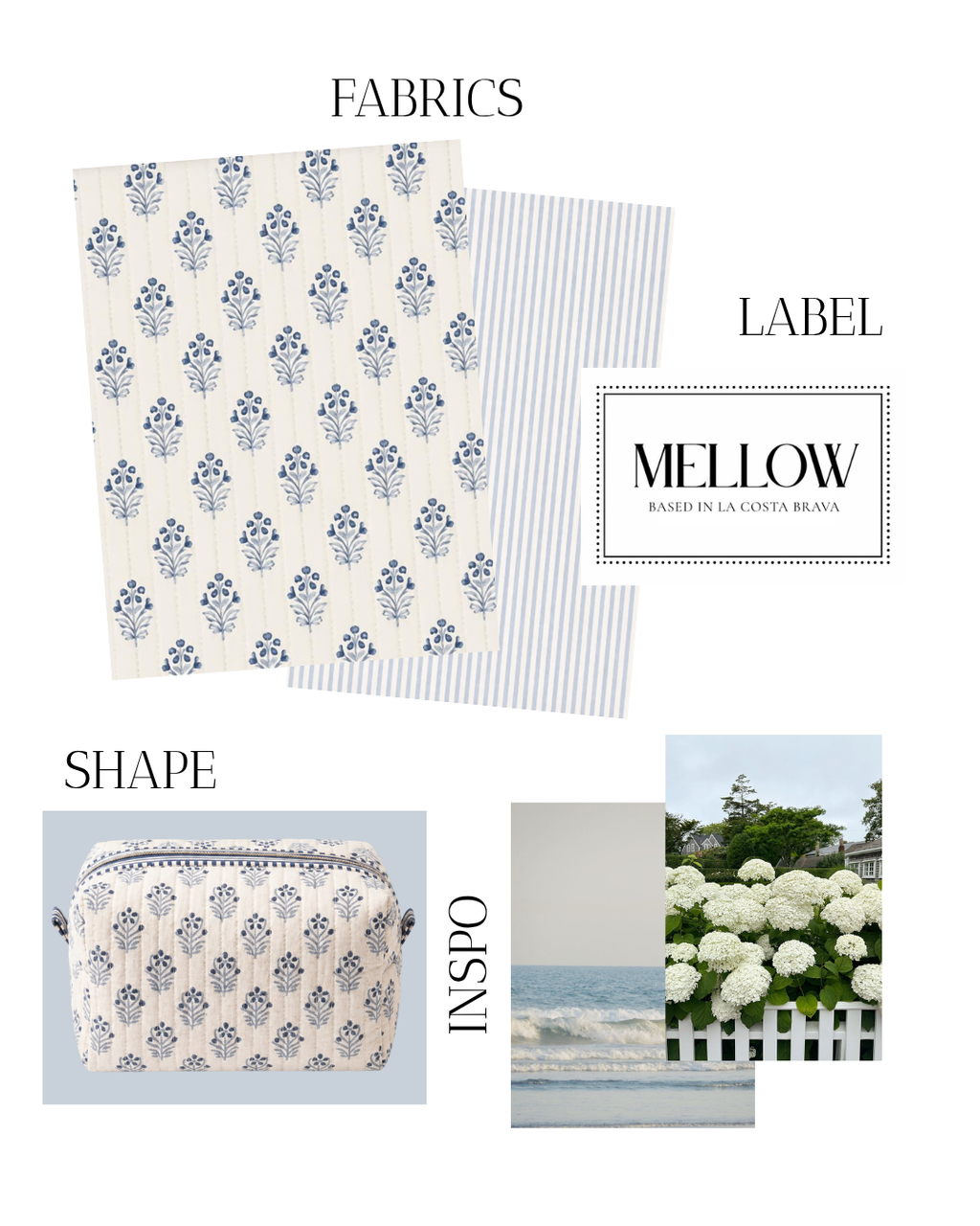 Pouch in Bluebell